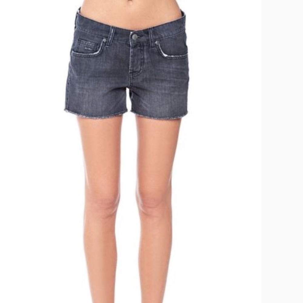 Anine Bing Grey Cutoffs